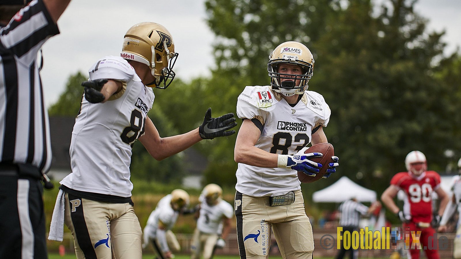 Gelsenkirchen Devils vs. Paderborn Dolphins - GelsenkirchenDevilsVsPaderbornDolphins