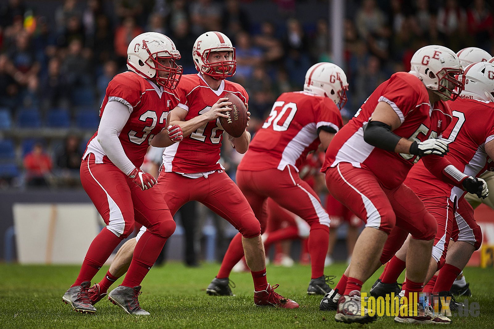 Gelsenkirchen Devils vs. Paderborn Dolphins - GelsenkirchenDevilsVsPaderbornDolphins