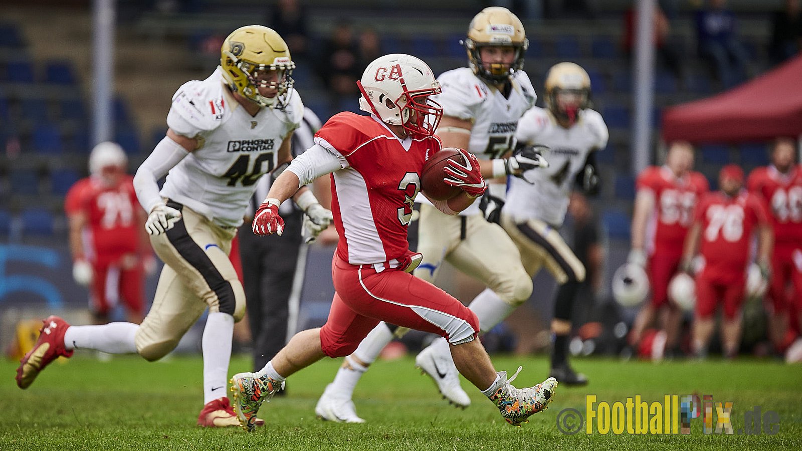 Gelsenkirchen Devils vs. Paderborn Dolphins - GelsenkirchenDevilsVsPaderbornDolphins