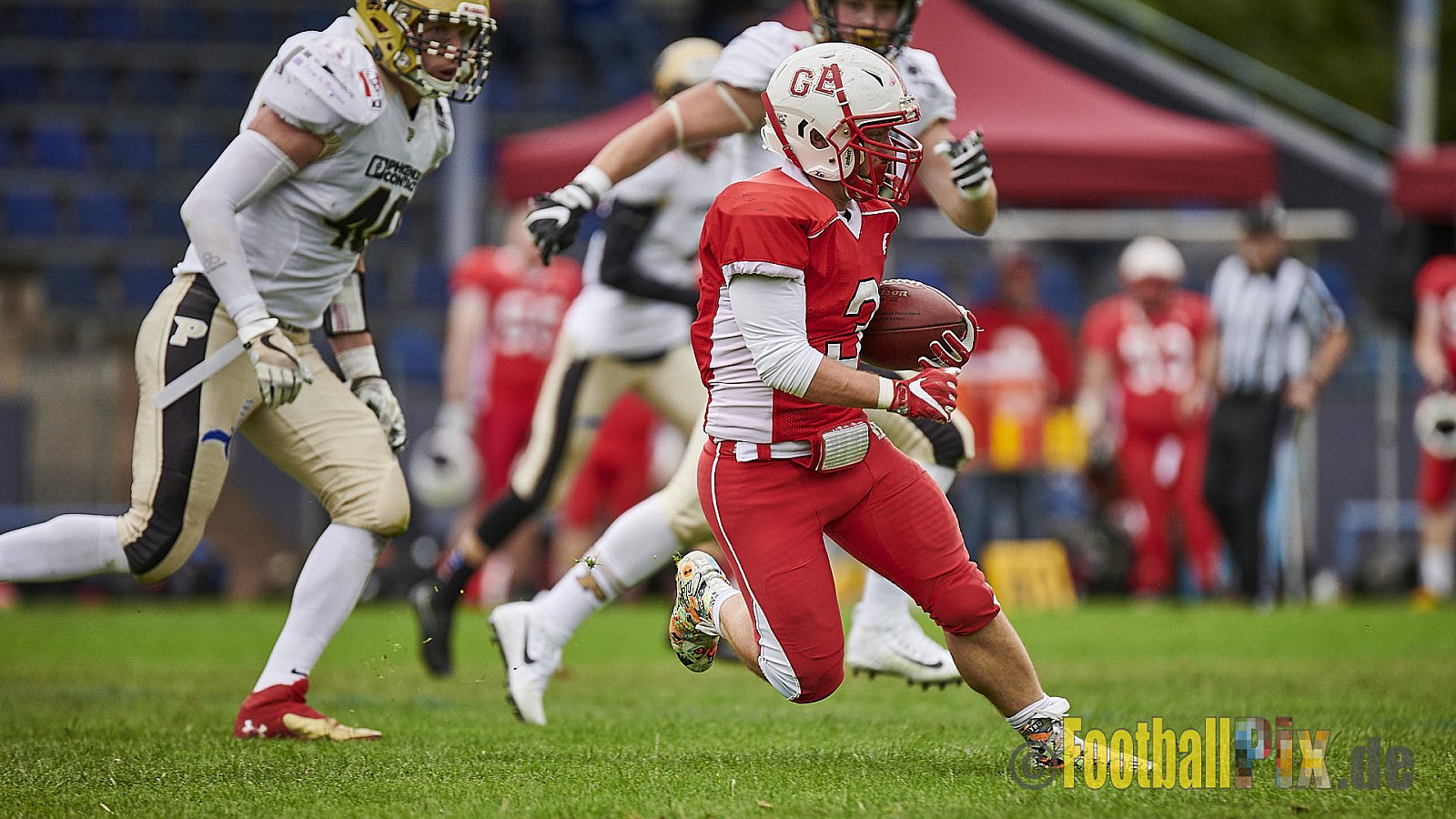 Gelsenkirchen Devils vs. Paderborn Dolphins - GelsenkirchenDevilsVsPaderbornDolphins