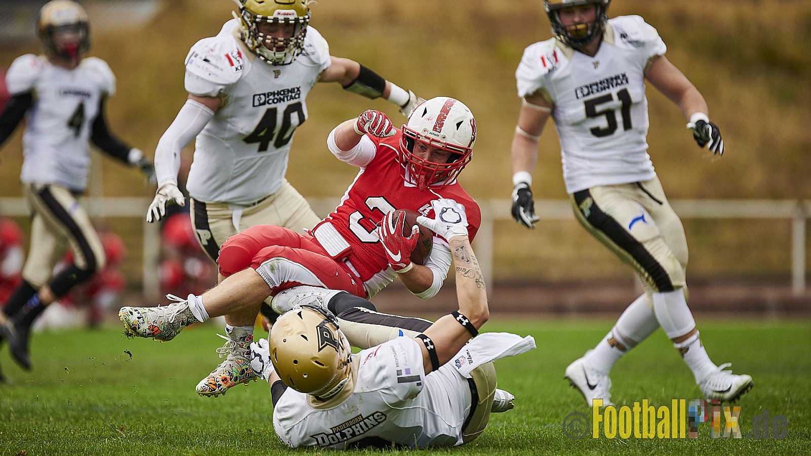 Gelsenkirchen Devils vs. Paderborn Dolphins - GelsenkirchenDevilsVsPaderbornDolphins