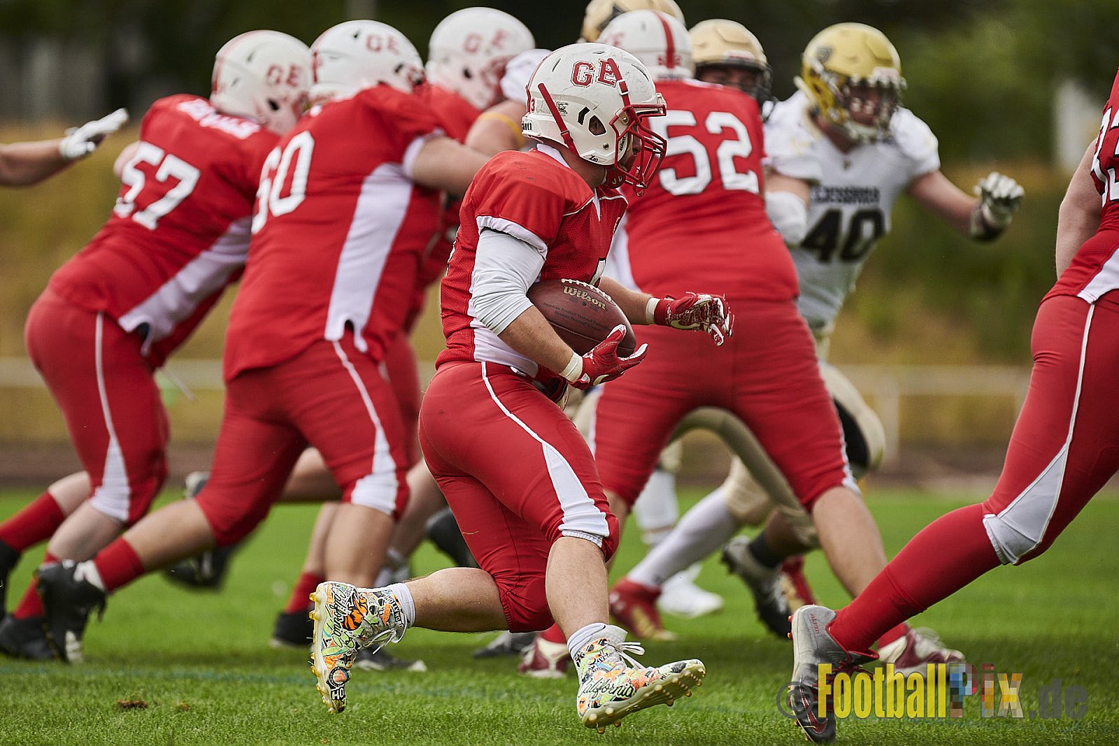 Gelsenkirchen Devils vs. Paderborn Dolphins - GelsenkirchenDevilsVsPaderbornDolphins