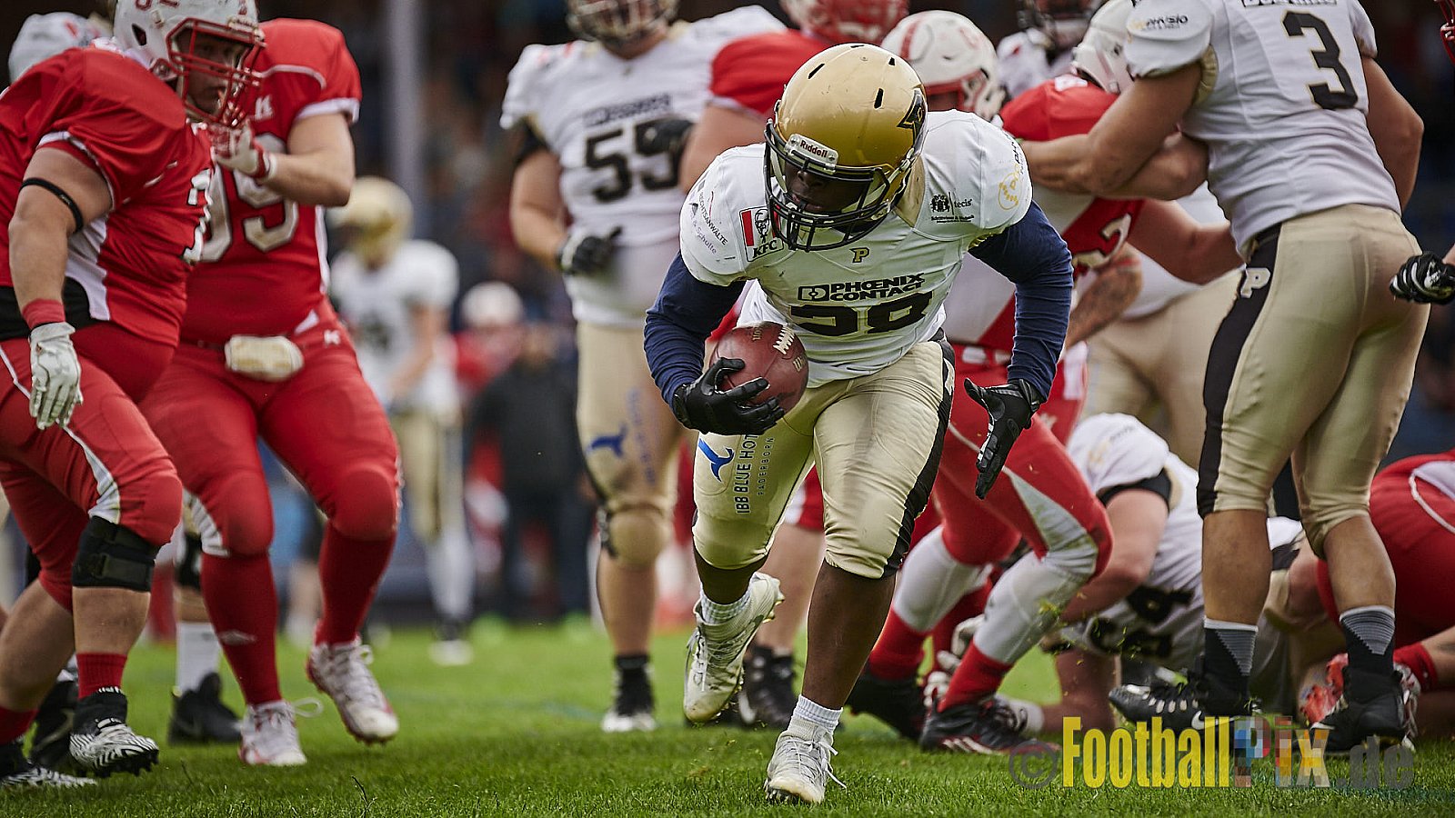 Gelsenkirchen Devils vs. Paderborn Dolphins - GelsenkirchenDevilsVsPaderbornDolphins