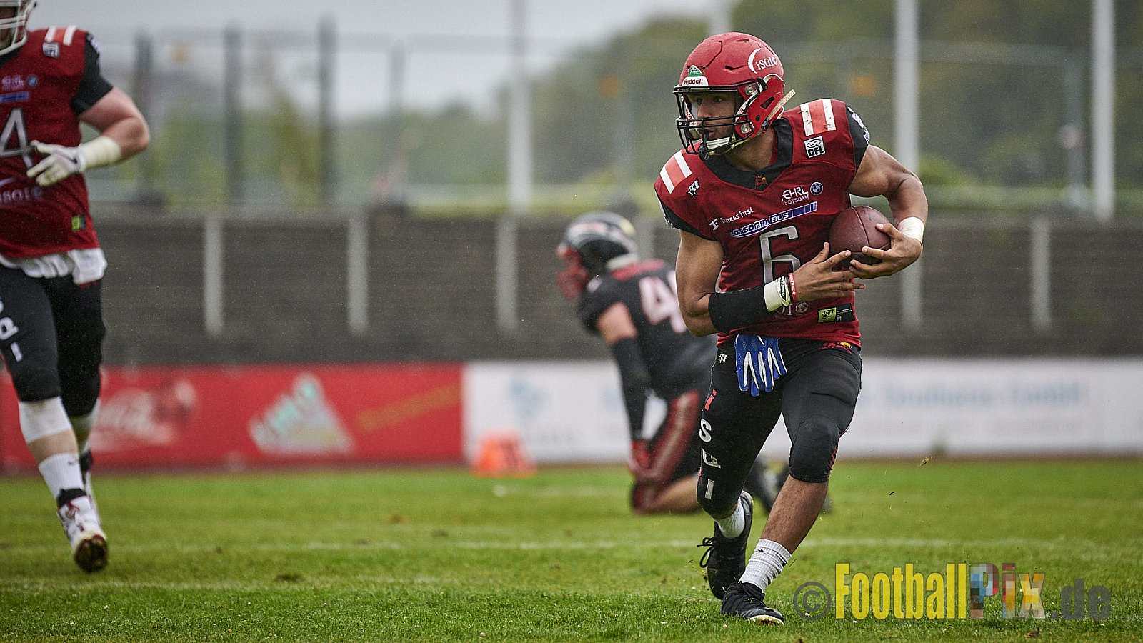 Düsseldorf Panther vs. Potsdam Royals - DPantherVsPotsdamRoyals