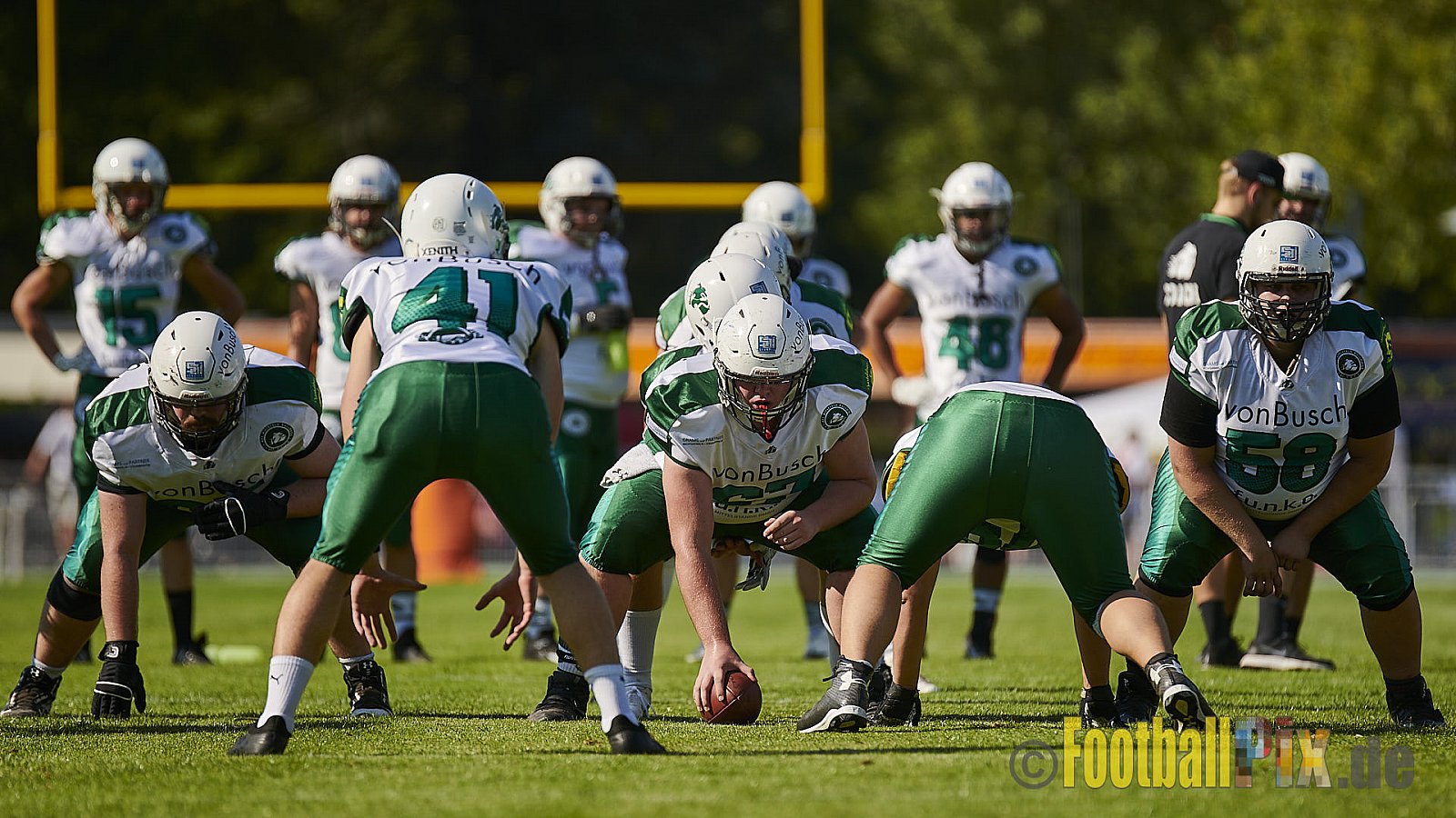 Essen Assindia Cardinals vs. Bielefeld Bulldogs - EssenAssindiaCardinalsVsBielefeldBulldogs