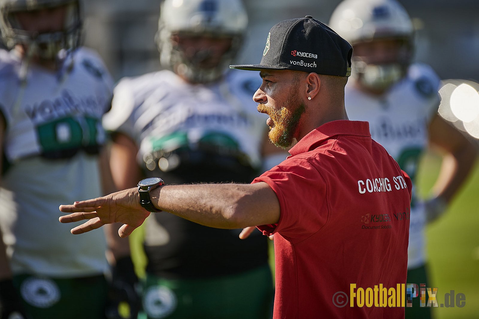 Essen Assindia Cardinals vs. Bielefeld Bulldogs - EssenAssindiaCardinalsVsBielefeldBulldogs