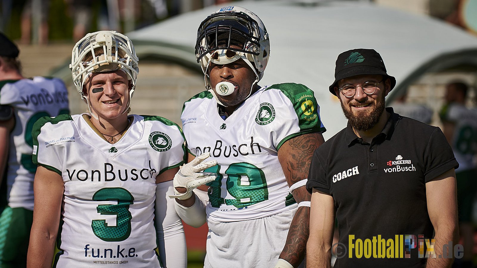 Essen Assindia Cardinals vs. Bielefeld Bulldogs - EssenAssindiaCardinalsVsBielefeldBulldogs