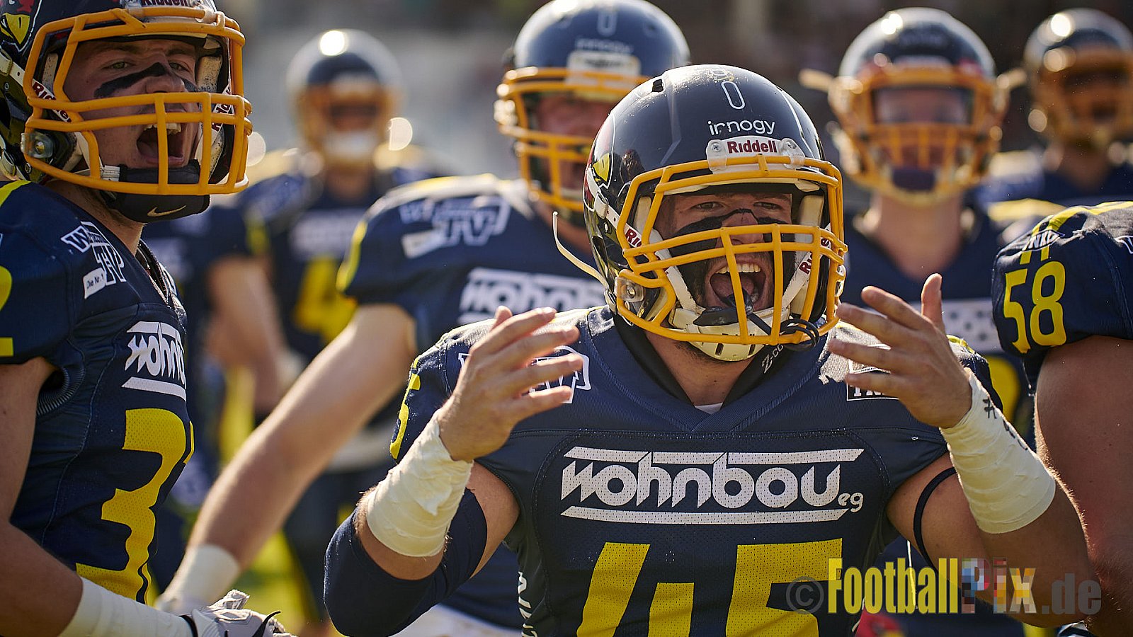 Essen Assindia Cardinals vs. Bielefeld Bulldogs - EssenAssindiaCardinalsVsBielefeldBulldogs