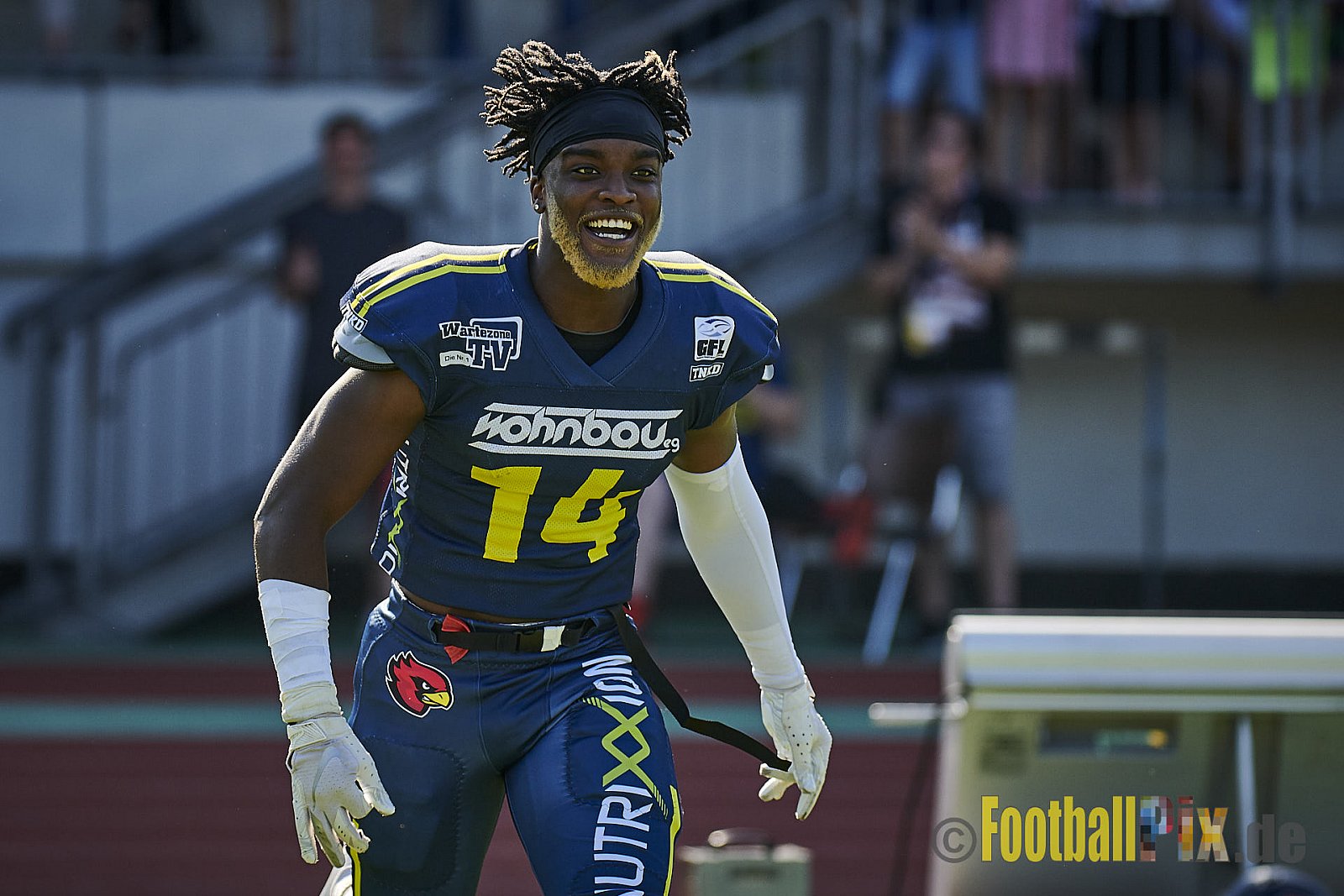 Essen Assindia Cardinals vs. Bielefeld Bulldogs - EssenAssindiaCardinalsVsBielefeldBulldogs