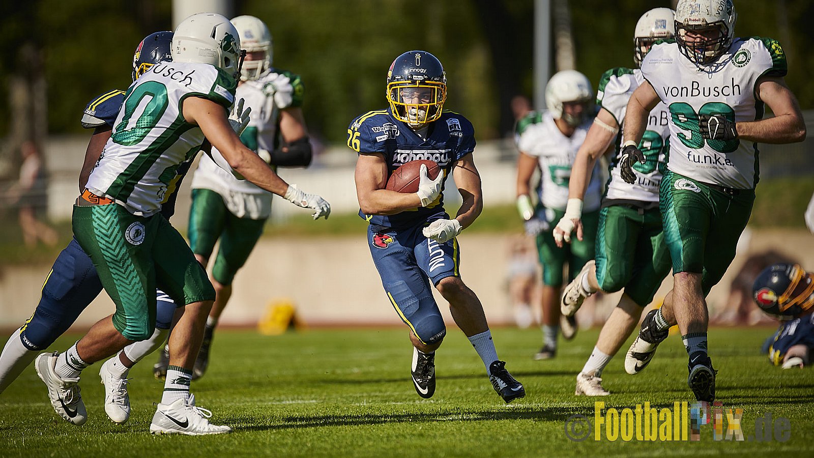 Essen Assindia Cardinals vs. Bielefeld Bulldogs - EssenAssindiaCardinalsVsBielefeldBulldogs
