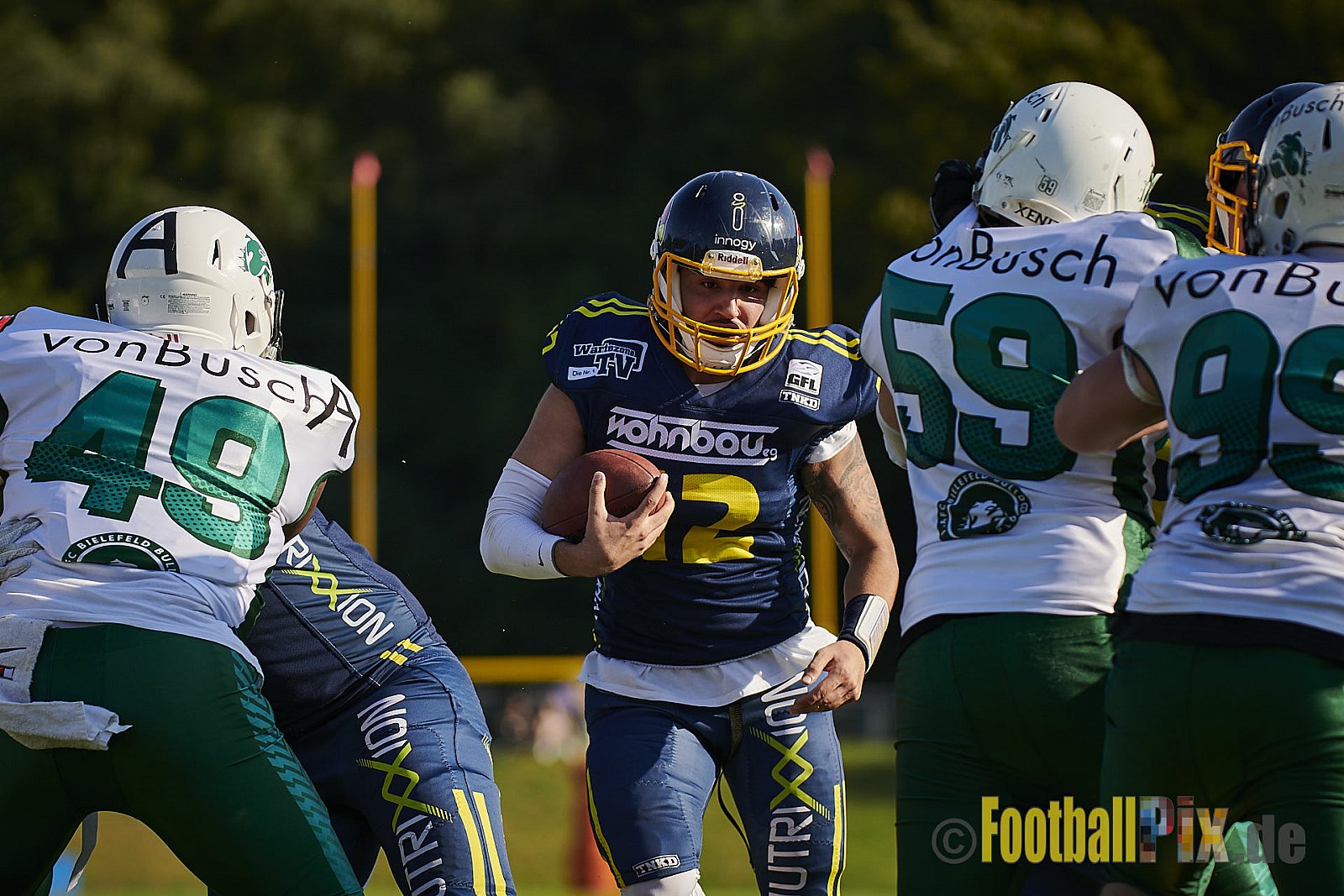 Essen Assindia Cardinals vs. Bielefeld Bulldogs - EssenAssindiaCardinalsVsBielefeldBulldogs