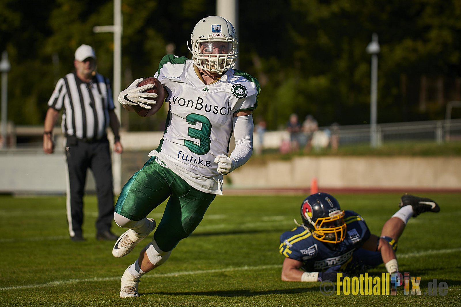 Essen Assindia Cardinals vs. Bielefeld Bulldogs - EssenAssindiaCardinalsVsBielefeldBulldogs