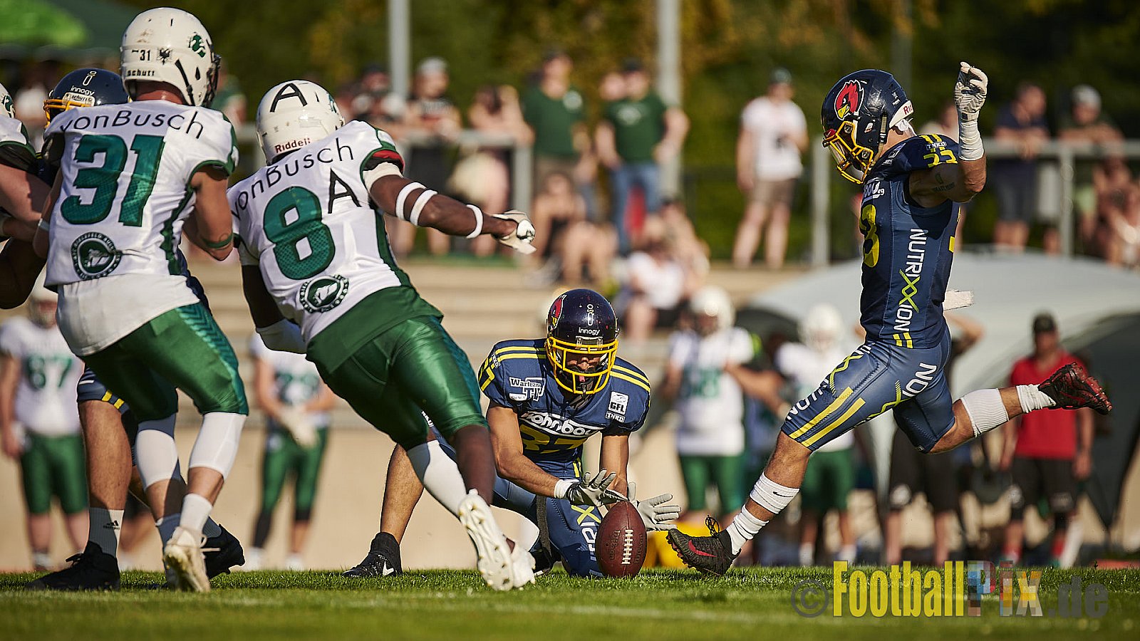 Essen Assindia Cardinals vs. Bielefeld Bulldogs - EssenAssindiaCardinalsVsBielefeldBulldogs