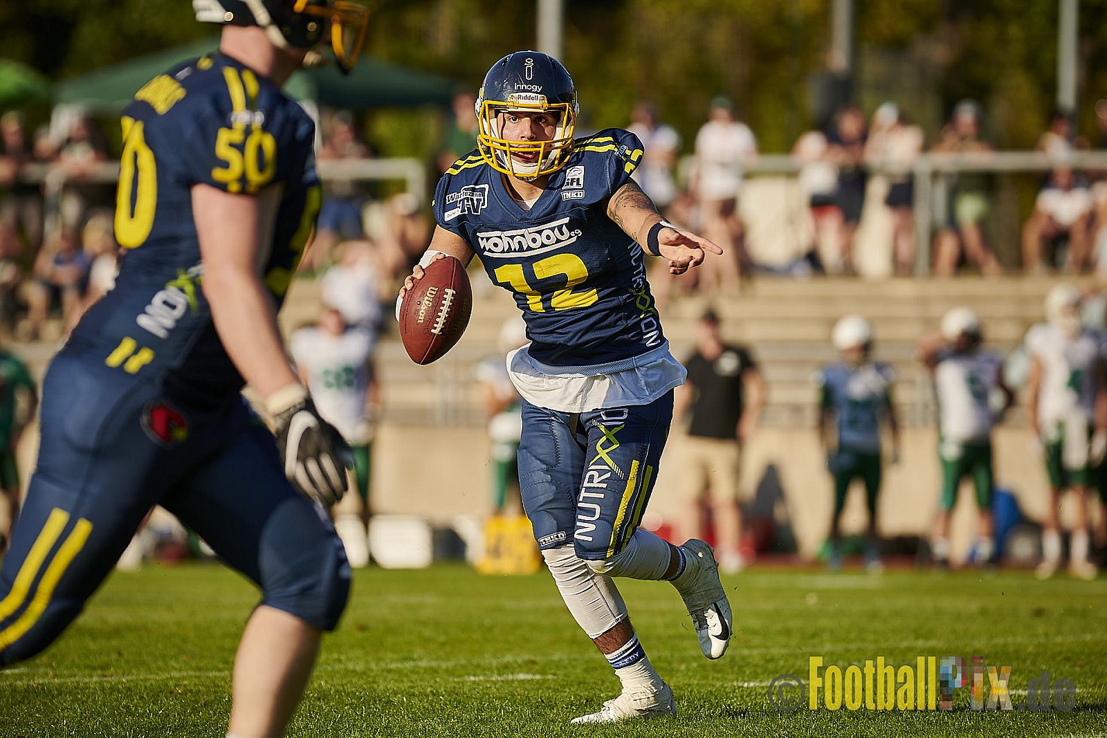 Essen Assindia Cardinals vs. Bielefeld Bulldogs - EssenAssindiaCardinalsVsBielefeldBulldogs