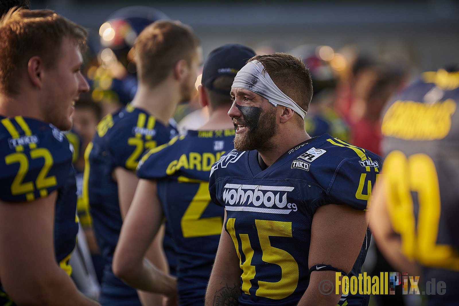 Essen Assindia Cardinals vs. Bielefeld Bulldogs - EssenAssindiaCardinalsVsBielefeldBulldogs