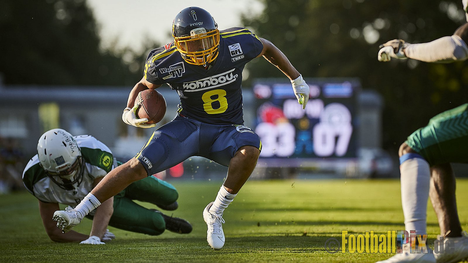 Essen Assindia Cardinals vs. Bielefeld Bulldogs - EssenAssindiaCardinalsVsBielefeldBulldogs