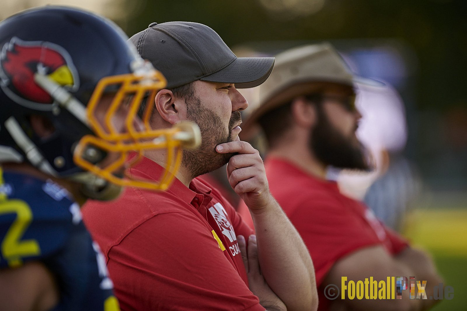Essen Assindia Cardinals vs. Bielefeld Bulldogs - EssenAssindiaCardinalsVsBielefeldBulldogs