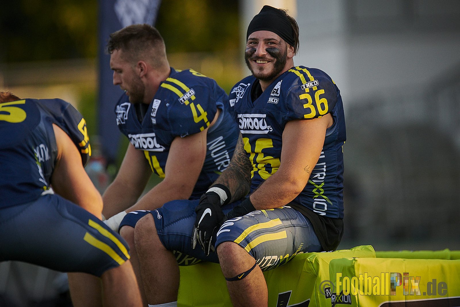 Essen Assindia Cardinals vs. Bielefeld Bulldogs - EssenAssindiaCardinalsVsBielefeldBulldogs