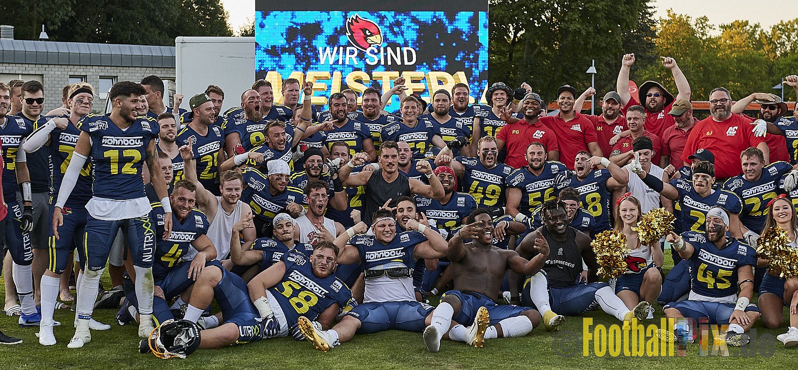 Essen Assindia Cardinals vs. Bielefeld Bulldogs - EssenAssindiaCardinalsVsBielefeldBulldogs