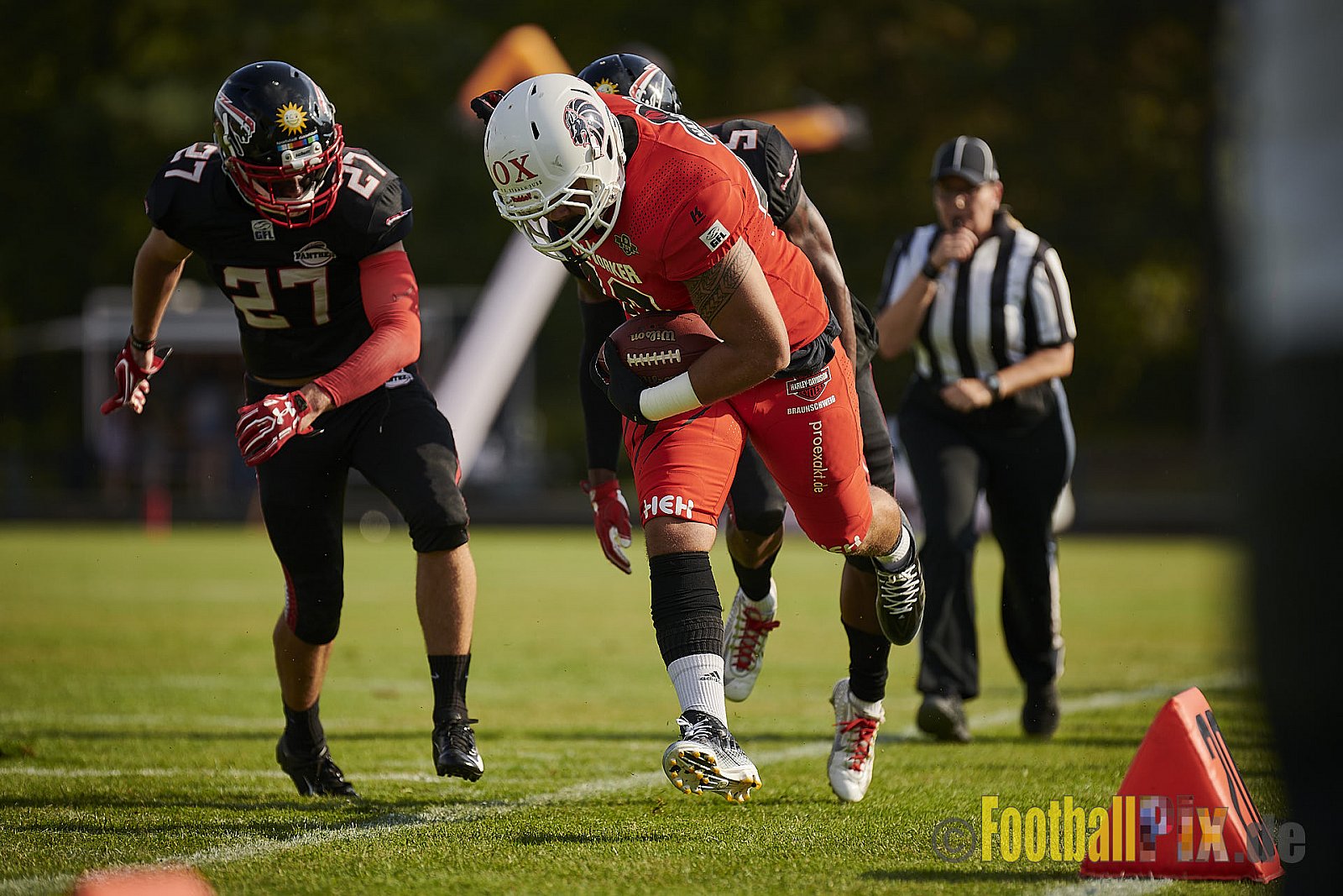 Düsseldorf Panther vs. New Yorker Lions - DPantherVsNewYorkerLions