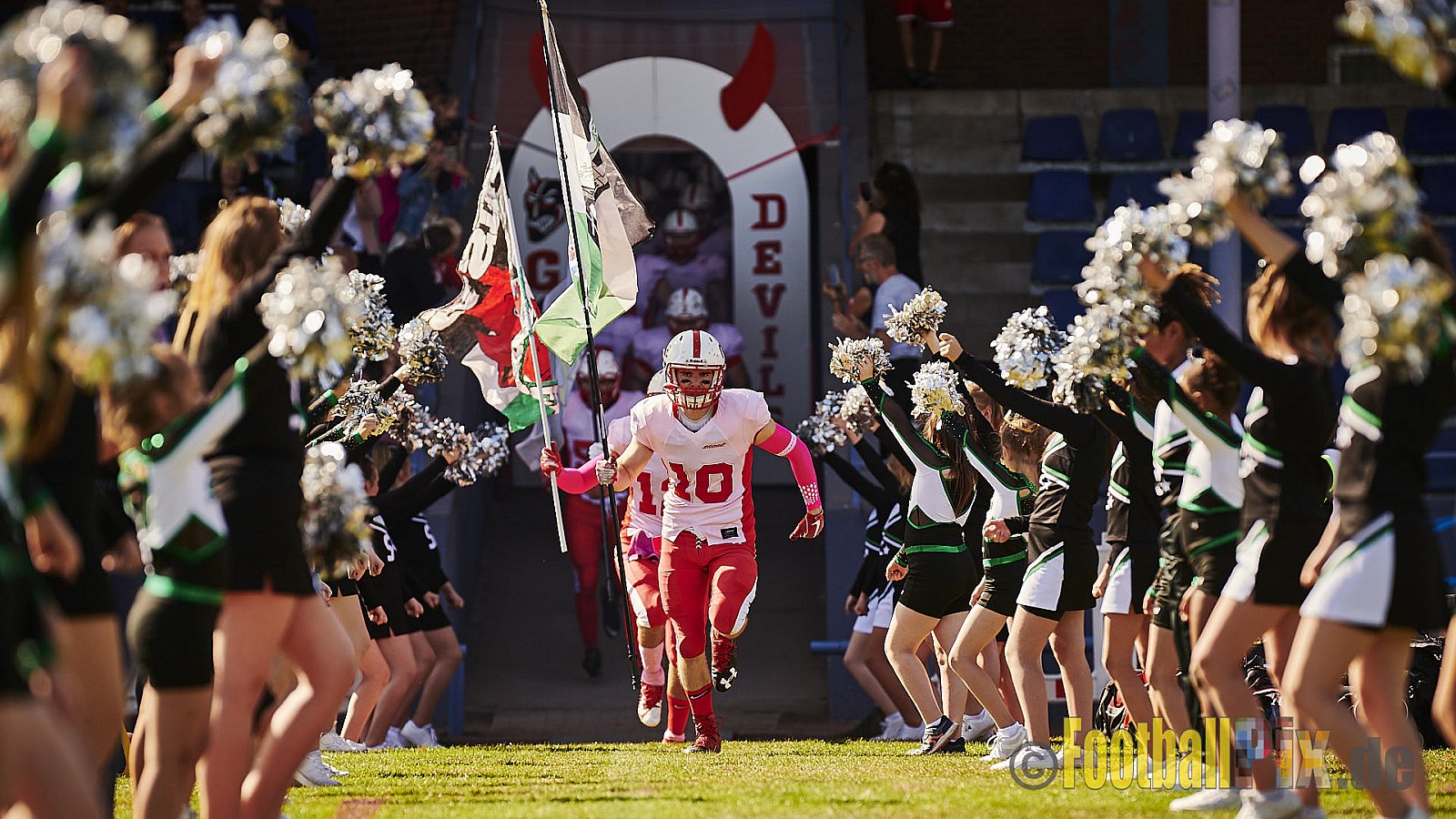Gelsenkirchen Devils vs. Bielefeld Bulldogs - GelsenkirchenDevilsVsBielefeldBulldogs