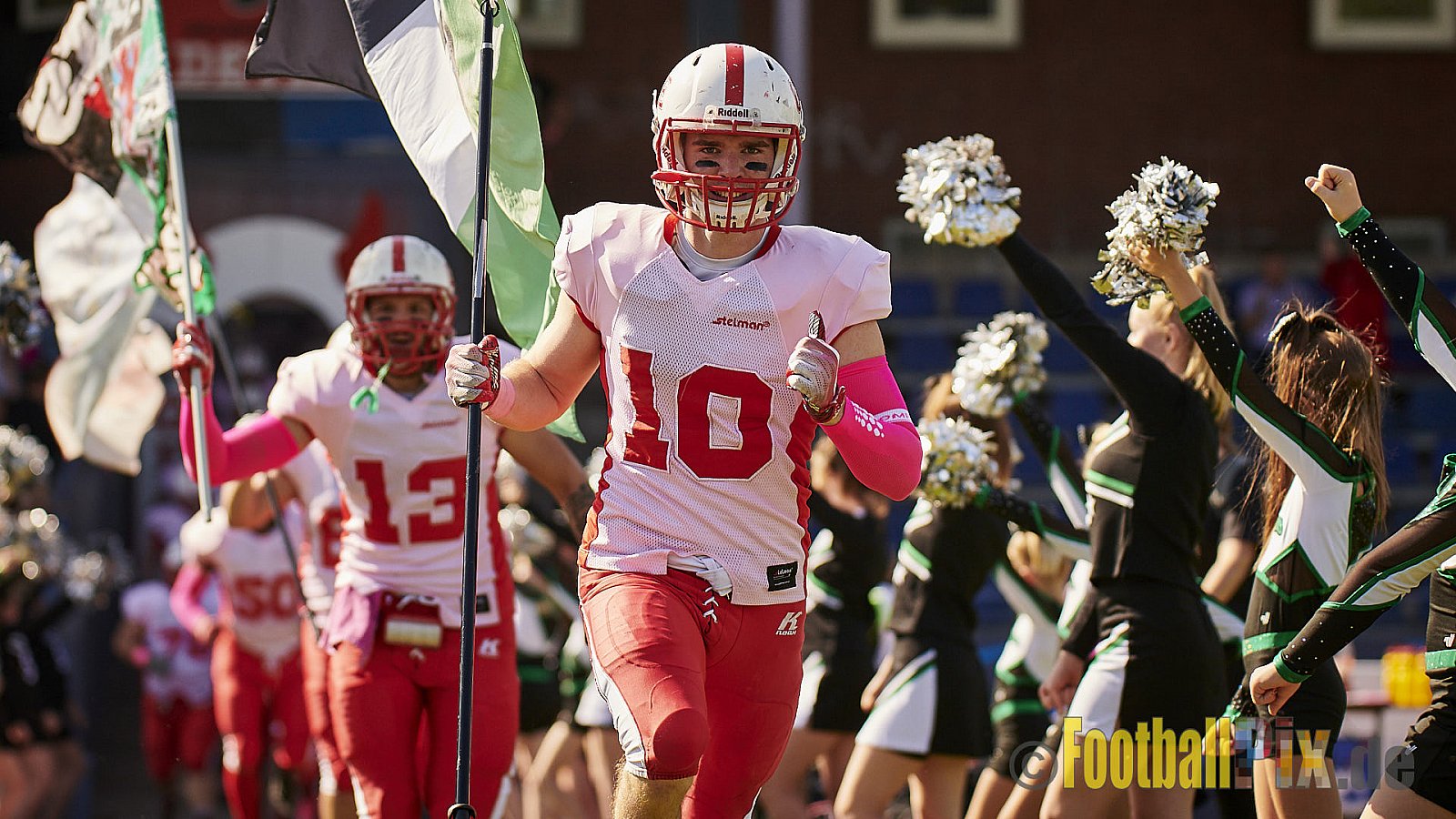 Gelsenkirchen Devils vs. Bielefeld Bulldogs - GelsenkirchenDevilsVsBielefeldBulldogs