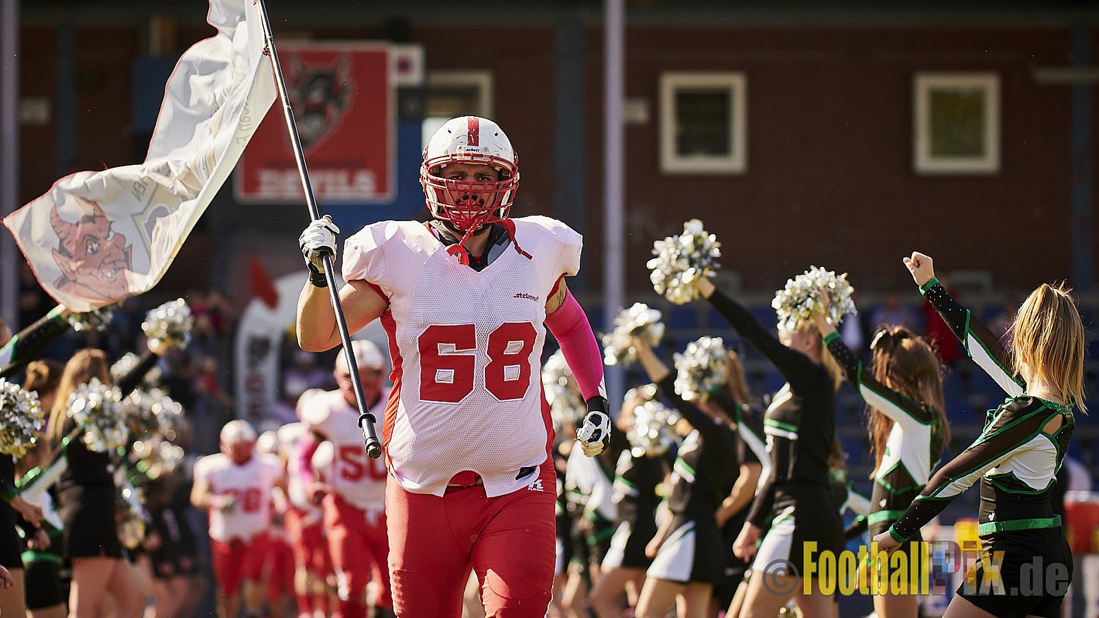 Gelsenkirchen Devils vs. Bielefeld Bulldogs - GelsenkirchenDevilsVsBielefeldBulldogs