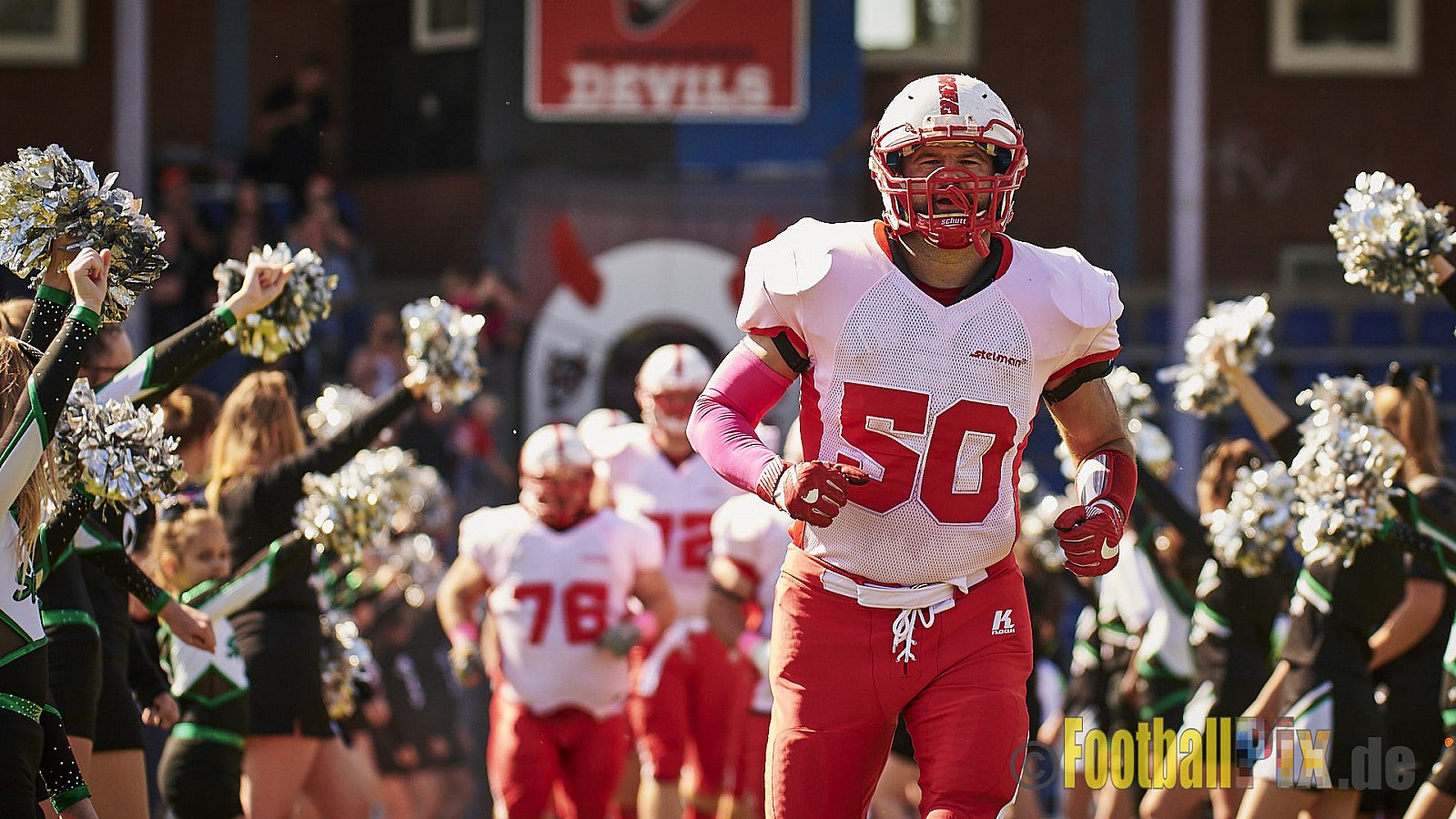 Gelsenkirchen Devils vs. Bielefeld Bulldogs - GelsenkirchenDevilsVsBielefeldBulldogs