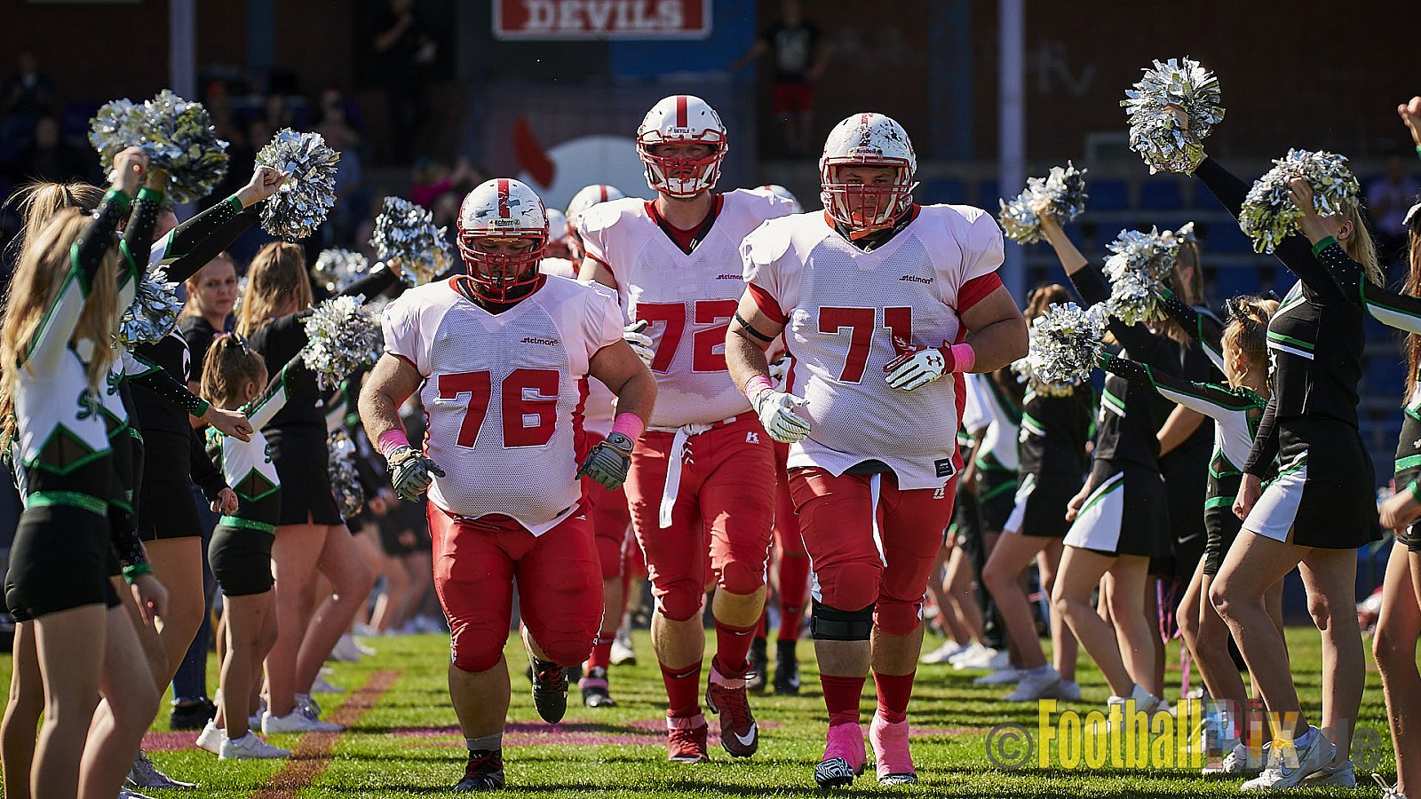 Gelsenkirchen Devils vs. Bielefeld Bulldogs - GelsenkirchenDevilsVsBielefeldBulldogs