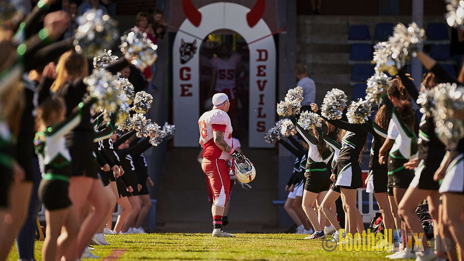 Gelsenkirchen Devils vs. Bielefeld Bulldogs - GelsenkirchenDevilsVsBielefeldBulldogs