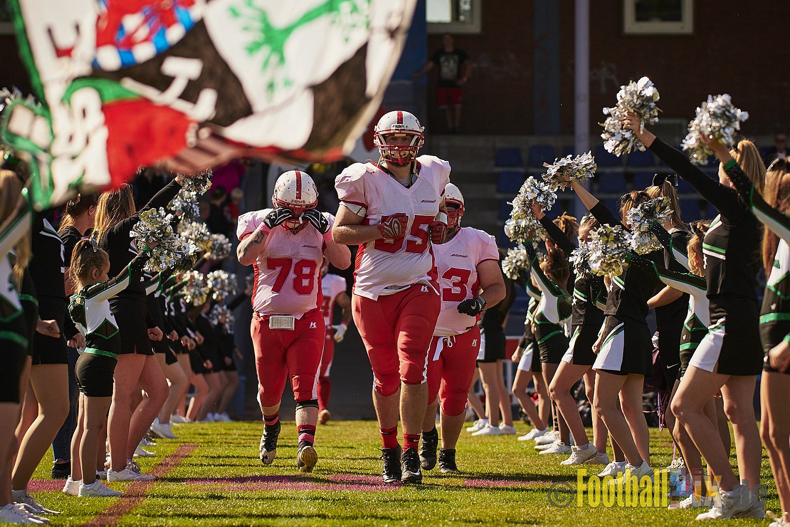 Gelsenkirchen Devils vs. Bielefeld Bulldogs - GelsenkirchenDevilsVsBielefeldBulldogs