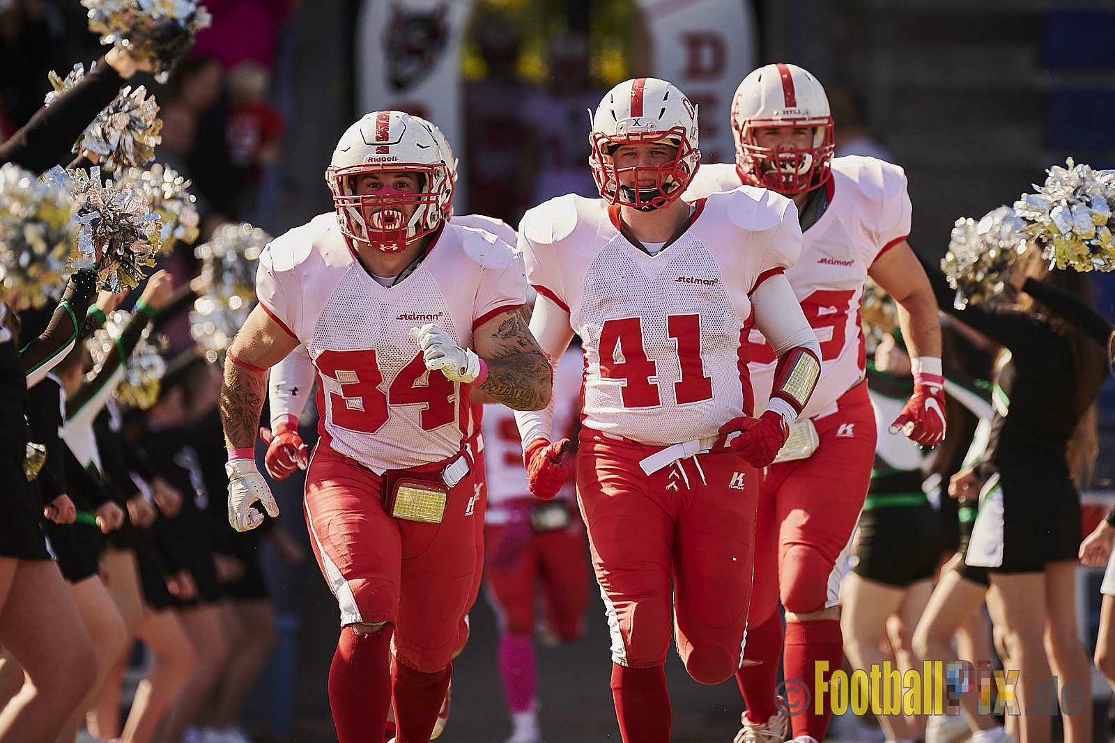 Gelsenkirchen Devils vs. Bielefeld Bulldogs - GelsenkirchenDevilsVsBielefeldBulldogs
