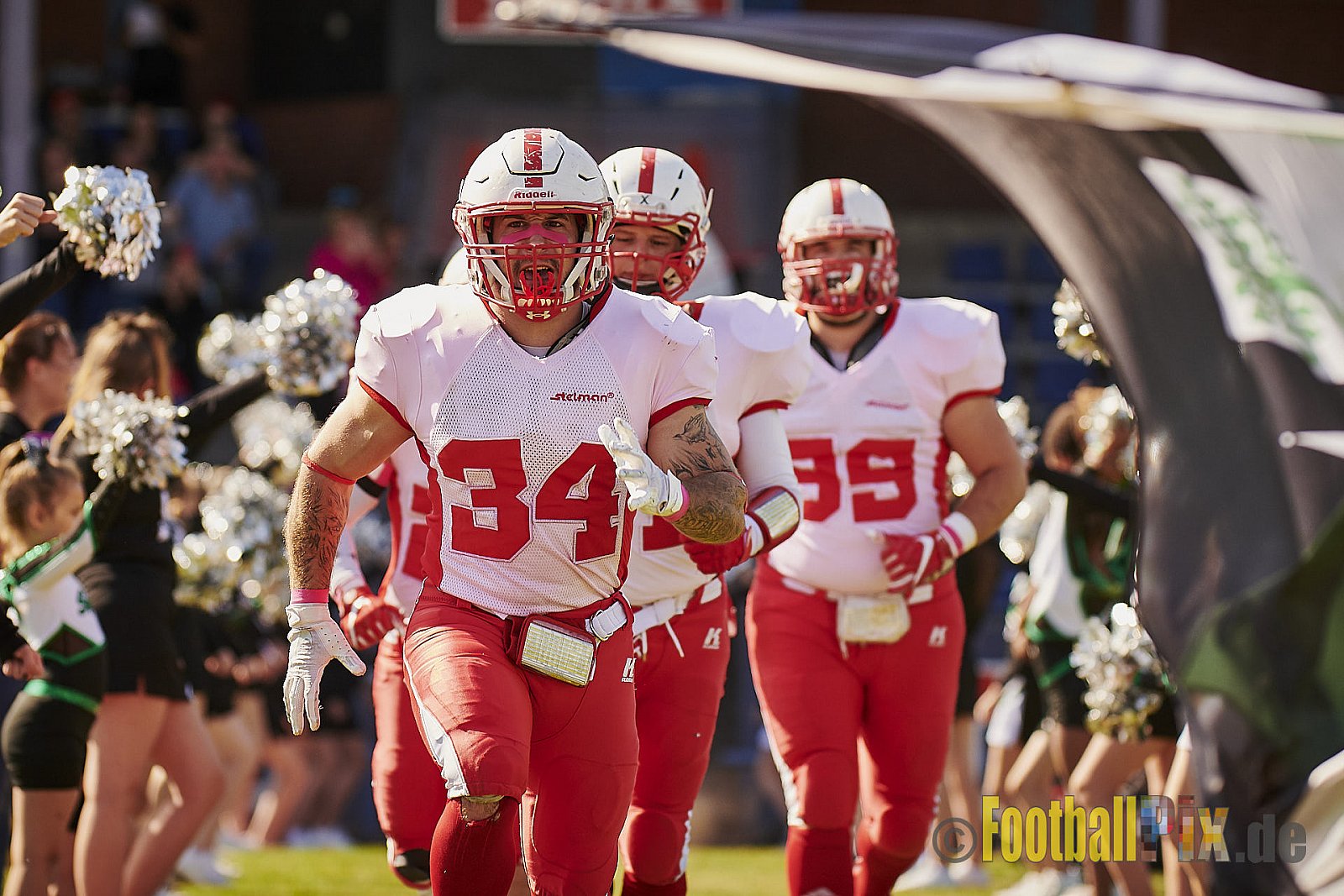 Gelsenkirchen Devils vs. Bielefeld Bulldogs - GelsenkirchenDevilsVsBielefeldBulldogs