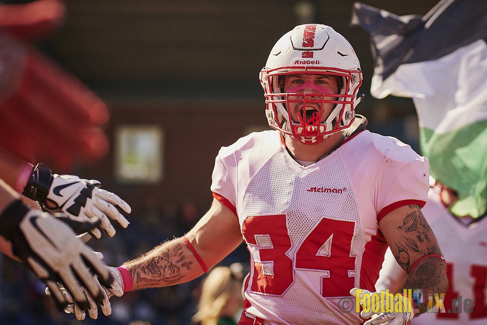 Gelsenkirchen Devils vs. Bielefeld Bulldogs - GelsenkirchenDevilsVsBielefeldBulldogs