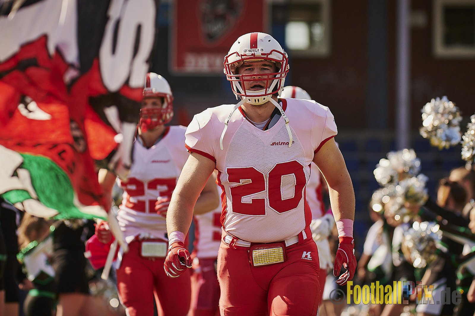 Gelsenkirchen Devils vs. Bielefeld Bulldogs - GelsenkirchenDevilsVsBielefeldBulldogs