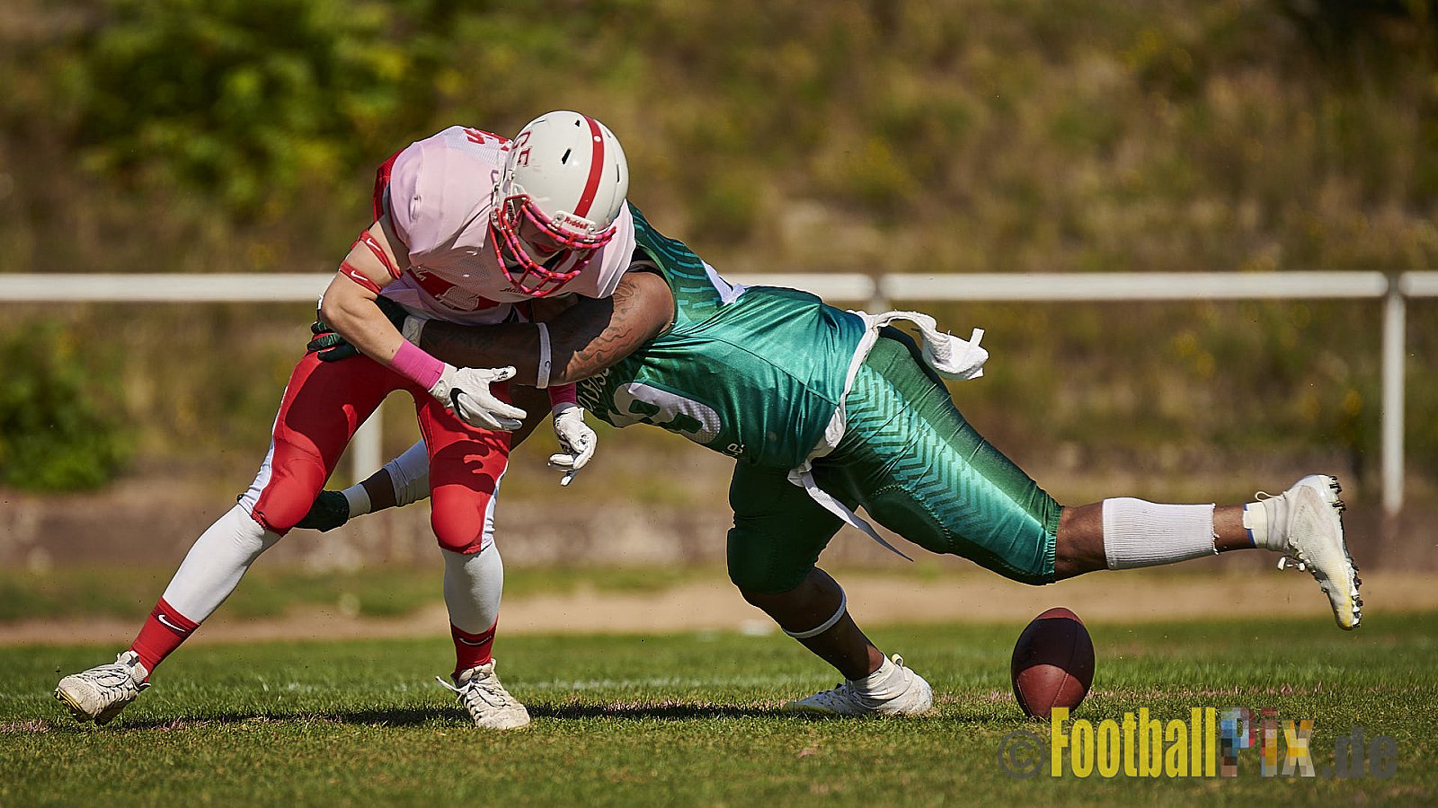 Gelsenkirchen Devils vs. Bielefeld Bulldogs - GelsenkirchenDevilsVsBielefeldBulldogs