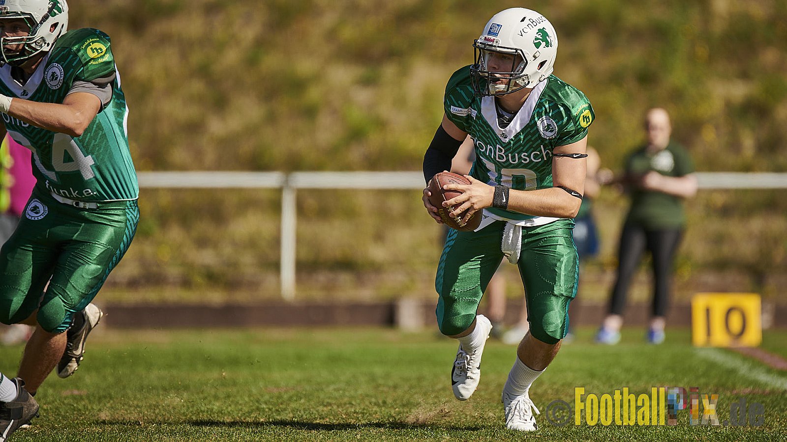 Gelsenkirchen Devils vs. Bielefeld Bulldogs - GelsenkirchenDevilsVsBielefeldBulldogs