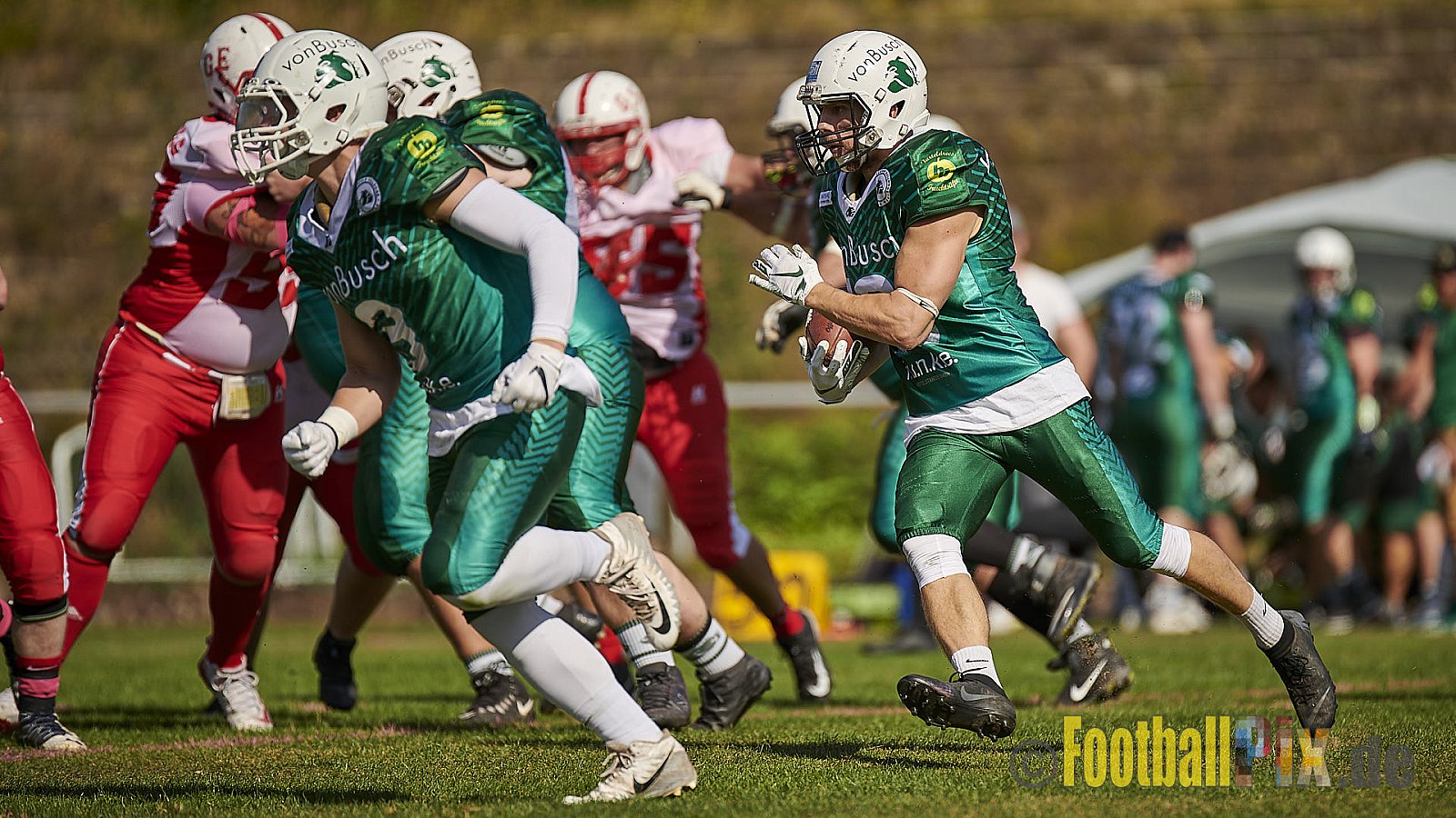 Gelsenkirchen Devils vs. Bielefeld Bulldogs - GelsenkirchenDevilsVsBielefeldBulldogs
