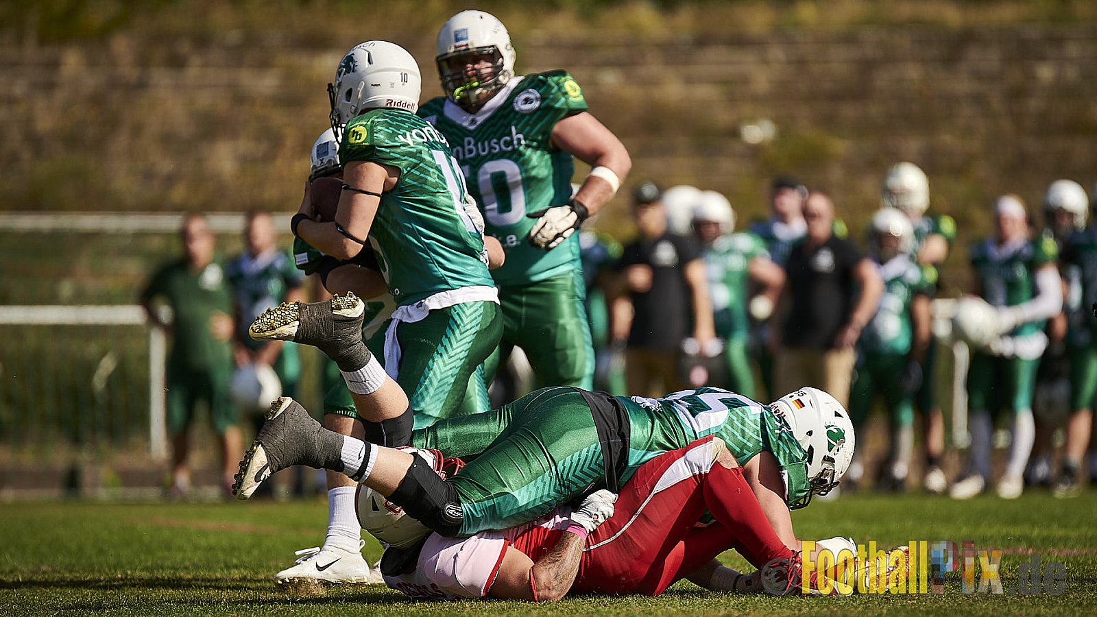 Gelsenkirchen Devils vs. Bielefeld Bulldogs - GelsenkirchenDevilsVsBielefeldBulldogs