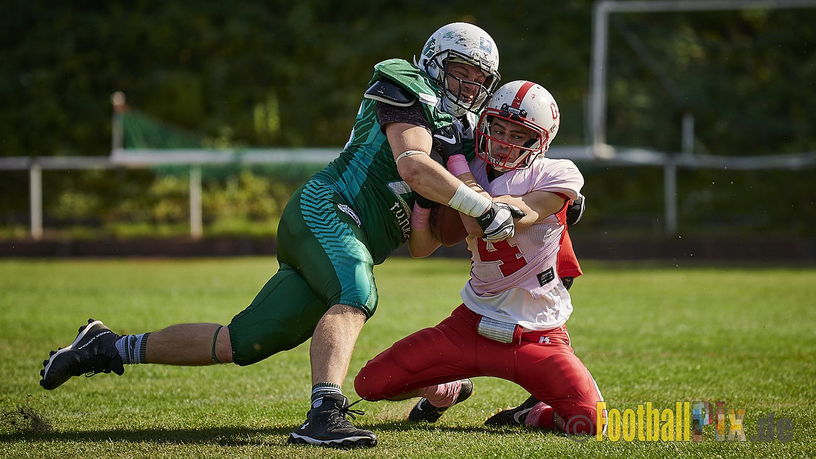 Gelsenkirchen Devils vs. Bielefeld Bulldogs - GelsenkirchenDevilsVsBielefeldBulldogs