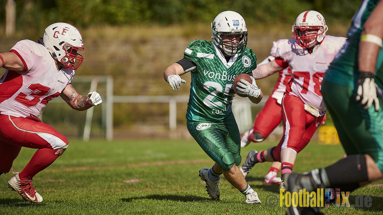 Gelsenkirchen Devils vs. Bielefeld Bulldogs - GelsenkirchenDevilsVsBielefeldBulldogs
