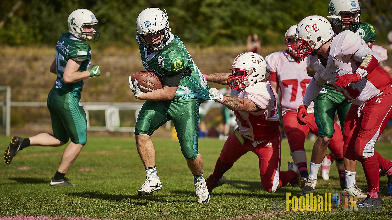 Gelsenkirchen Devils vs. Bielefeld Bulldogs - GelsenkirchenDevilsVsBielefeldBulldogs