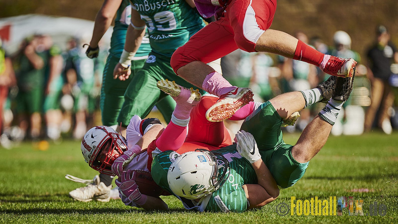 Gelsenkirchen Devils vs. Bielefeld Bulldogs - GelsenkirchenDevilsVsBielefeldBulldogs