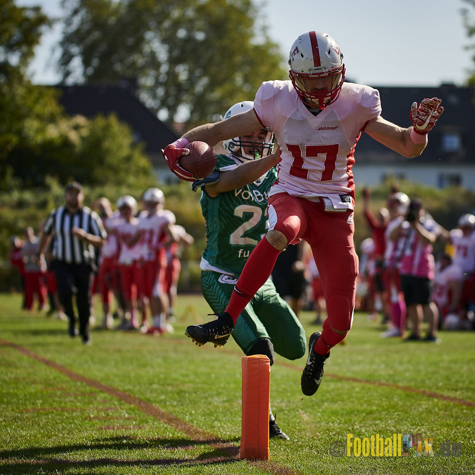 Gelsenkirchen Devils vs. Bielefeld Bulldogs - GelsenkirchenDevilsVsBielefeldBulldogs