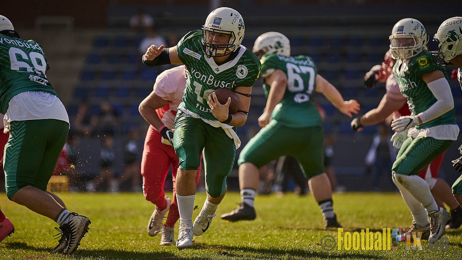 Gelsenkirchen Devils vs. Bielefeld Bulldogs - GelsenkirchenDevilsVsBielefeldBulldogs