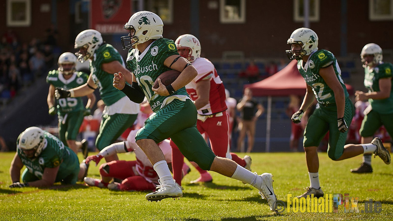 Gelsenkirchen Devils vs. Bielefeld Bulldogs - GelsenkirchenDevilsVsBielefeldBulldogs