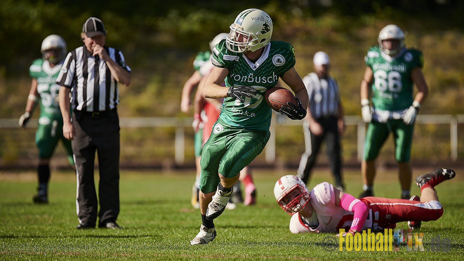 Gelsenkirchen Devils vs. Bielefeld Bulldogs - GelsenkirchenDevilsVsBielefeldBulldogs