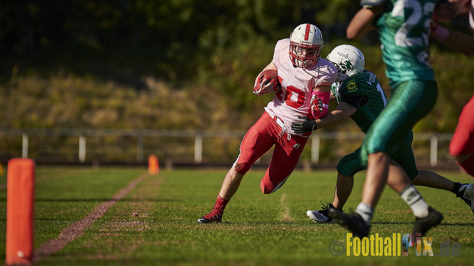 Gelsenkirchen Devils vs. Bielefeld Bulldogs - GelsenkirchenDevilsVsBielefeldBulldogs