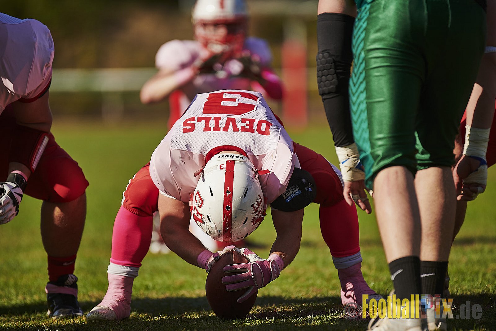 Gelsenkirchen Devils vs. Bielefeld Bulldogs - GelsenkirchenDevilsVsBielefeldBulldogs