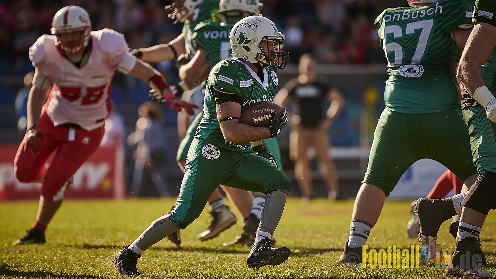 Gelsenkirchen Devils vs. Bielefeld Bulldogs - GelsenkirchenDevilsVsBielefeldBulldogs